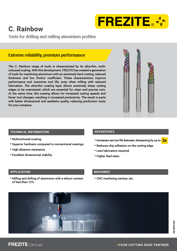 C. Rainbow Tools for drilling and milling aluminium profiles